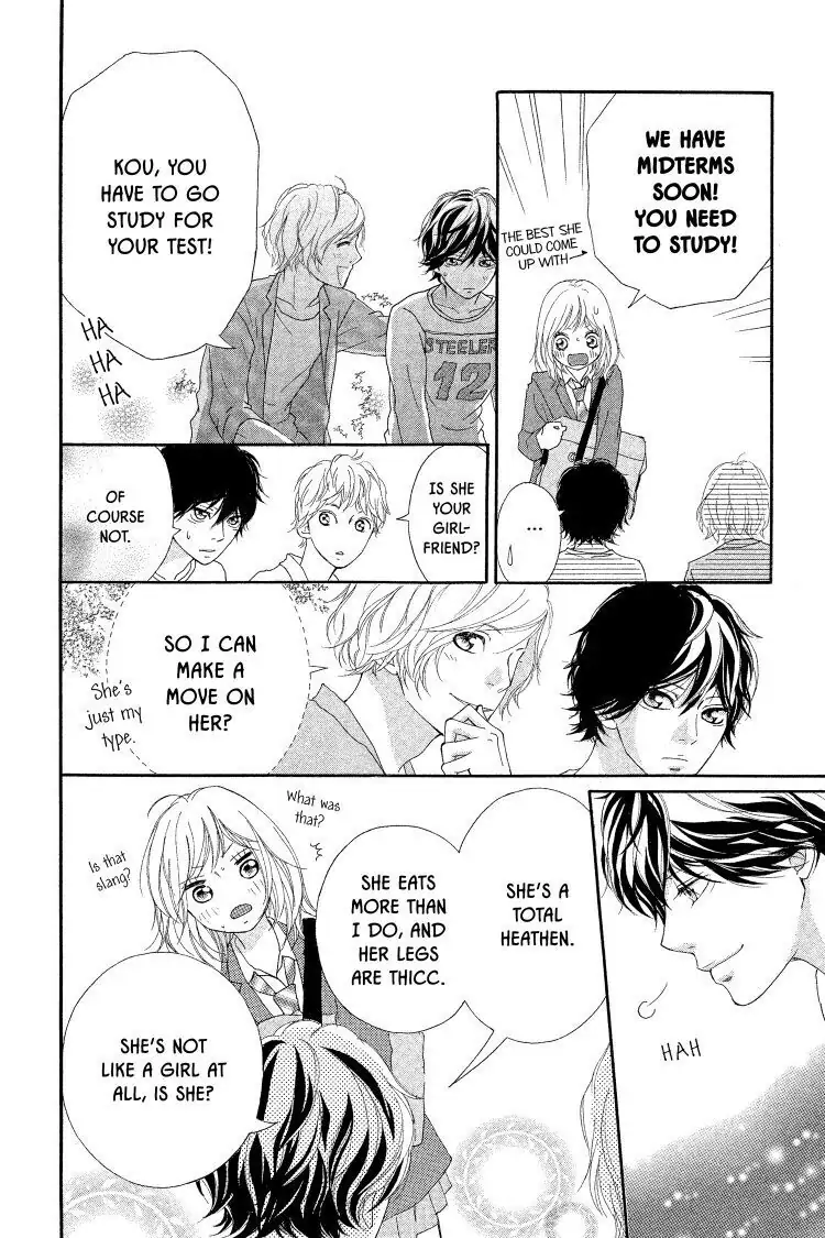 Ao Haru Ride Chapter 10 image 28